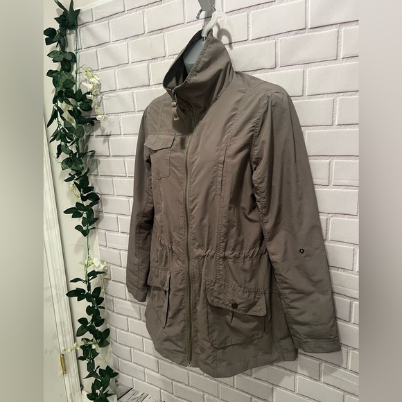 ASHLEY OUTWEAR women’s super lightweight rain jacket/size S - Picture 10 of 15